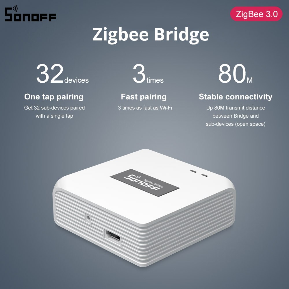 SONOFF ZBBridge Smart Zigbee 3.0 Gateway